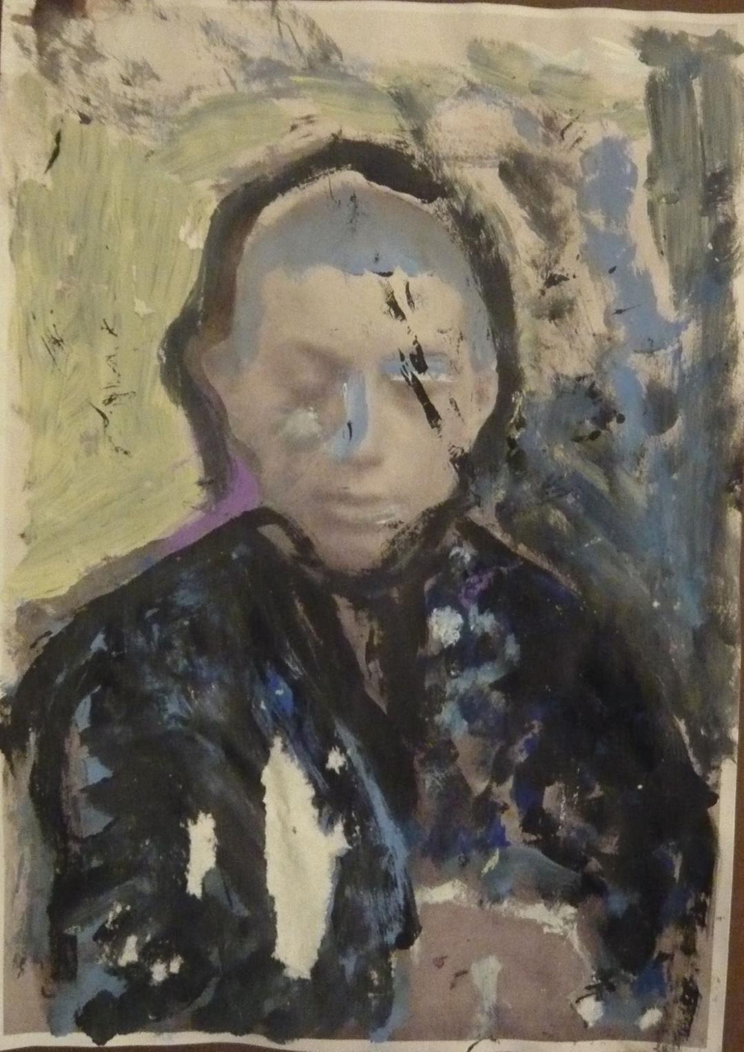Les yeux clos II
