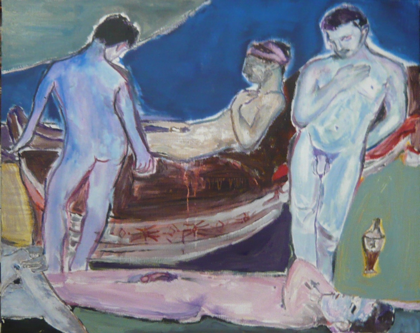 La barque des morts